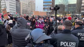 Germany: Berlin Police Shut Down Pro-Palestinian Rally