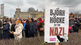 Germany: Tens of Thousands Protest in Berlin Against AfD Cooperation