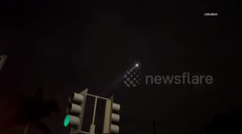 US, Los Angeles: Diamond Bar La Habra PD in Pursuit of Stolen Car
