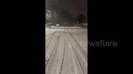US: Winter Storm Dumps Snow Across Northeast 2