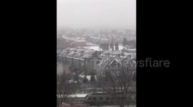 Canada: Winter Storm Hits Large Parts Of Southern Ontario, Bringing Heavy Snowfall