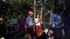 Myanmar holds Thanakha performance competition