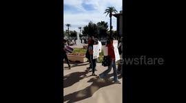 US: Protest At Arizona Capitol Over ICE Cooperation Bill