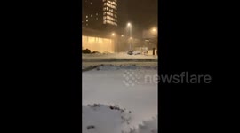 Canada: Winter Storm Hits Large Parts Of Southern Ontario, Bringing Heavy Snowfall 2