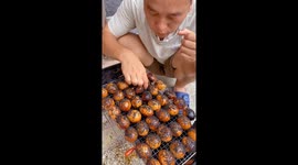 Spicy balut-style delicacy attracts attention in China