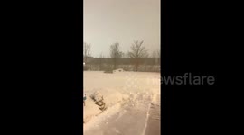 Canada: Winter Storm Hits Large Parts Of Southern Ontario, Bringing Heavy Snowfall 3