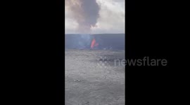 US: Hawaii’s Kilauea Volcano Erupts Again