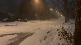 Canada: Winter Storm Hits Large Parts Of Southern Ontario, Bringing Heavy Snowfall 4
