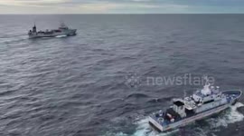 Chinese research ship spotted in Philippine archipelagic waters