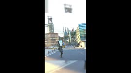 KUAVO: China's AI-powered running robot