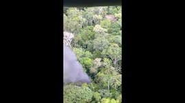 Air Force shoots down suspected narco jet over Amazon Rainforest