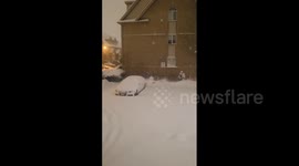 Canada: Winter Storm Hits Large Parts Of Southern Ontario, Bringing Heavy Snowfall 5