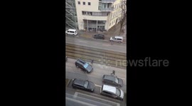 Germany: At Least 20 Injured After Car Drives Into Crowd In Munich