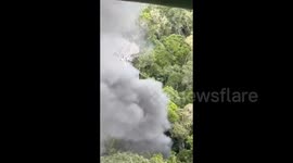 Brazil: Brazil shoots down plane with drugs from Venezuela