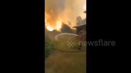 Argentina: Wildfires devastate Patagonia's forests, threatening El Bolsón