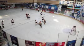 Senior ice hockey team redefines youth with passion