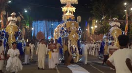 Sri Lanka celebrates Navam Perahera festival