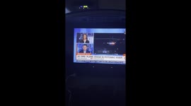 News Unfolds On TV While Planes Are Diverted