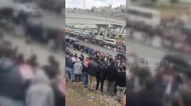 Jordan: Jordanian Crowds Welcome King