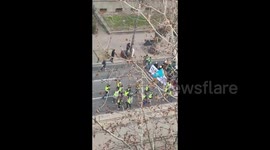 Serbia: Students continue to march for justice in Belgrade