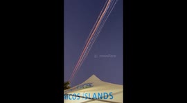 Space Debris Burns Up Over Turks and Caicos Islands