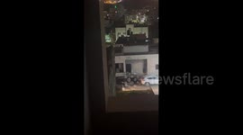 West Bank: Israeli forces storm the town of Hizma, northeast of Jerusalem