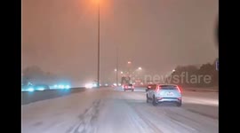 Canada: Winter Storm Hits Large Parts Of Southern Ontario, Bringing Heavy Snowfall 6