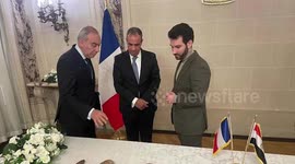 Egypt reclaims smuggled artifacts from France