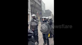 Belgium: Brussels Sees Massive Protest Against New Government Reform Plans