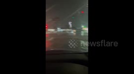 US: Storm Brings Heavy Rain To SoCal, Causing Flooding And Evacuation Orders