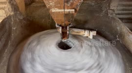 150 years old Traditional Water Flour Mills struggles to survive in Northern India