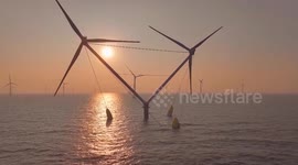China: UK, Chinese firms partner on wind power technology