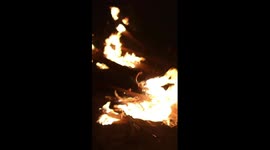 Baima people celebrate Torch Festival in Gansu, China