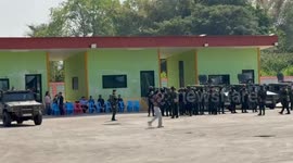 Thailand: 260 human trafficking victims rescued from Myanmar handed over to Thai army