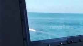 Philippine Coast Guard pushes back Chinese vessels lurking near Philippine coast