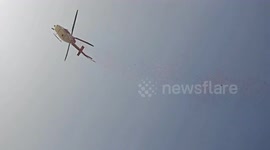 Millions of Hindu devotees taken dip in Maha Kumbh in Maghi Purnima Praygraj,Northern India