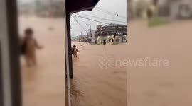 Brazil: Severe Flooding Strikes Fortaleza, Brazil