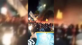 Lebanon: Lebanese Protest at Airport After Iranian Flight Denied