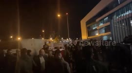 Lebanon: Airport clashes with security forces after Iranian plane prevented from landing at Beirut