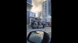 Hotel fire in South Korea leaves six dead and dozens injured