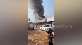 Auto shop explosion kills one and injures four others in Laos