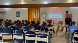 Chinese cultural event engages students in Gozo, Malta