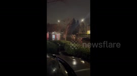 USA: Giant Storm Pummels Southern California