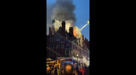 Luxury Five-Star Chiltern Firehouse Hotel Catches Fire, 100 Evacuated in London