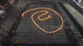 China: Lantern Festival Celebrate in Hangzhou