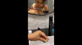 She is Going to be a Big Sister!