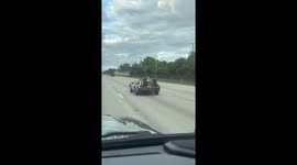 DeLorean Hits 87 MPH