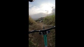 Bikers Argue Over Right Of Way On Trail