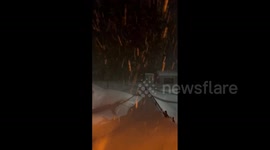US: Heavy Lake-Effect Snow Hits Central New York, Weather Warning Issued