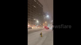 Canada: Winter Storm Hits Large Parts Of Southern Ontario, Bringing Heavy Snowfall 9